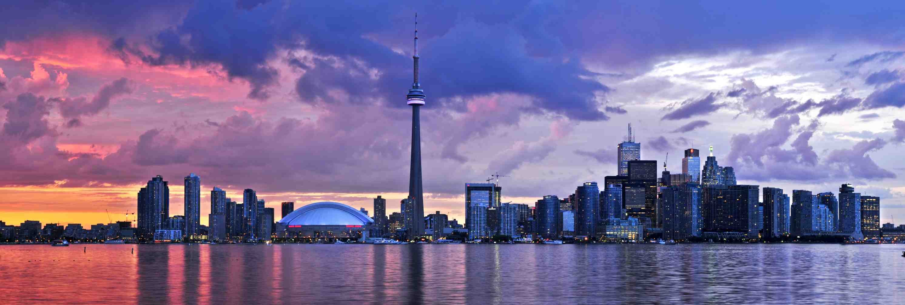 Toronto skyline